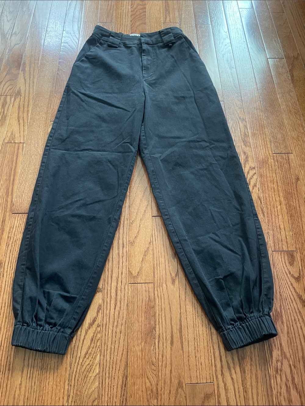 I.AM.GIA Black Jogger Pants Women’s Sz XS